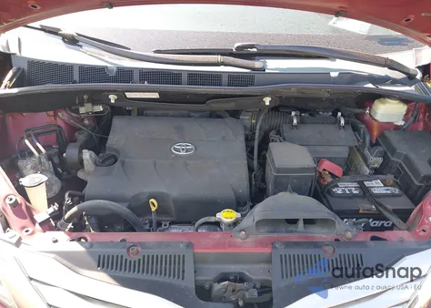 2015 Toyota Sienna Limited Premium 7 Passenger from USA, damaged, VIN 5TDYK3DC6FS593937